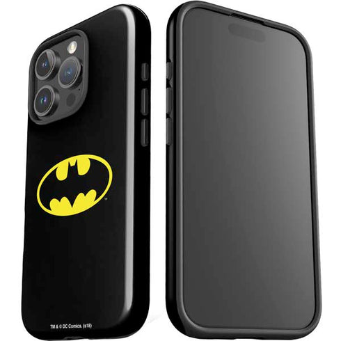 DC Comics Batman Movie 1989 Logo iPhone 16 Pro Max Impact Case
