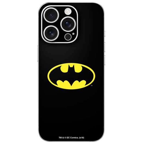 DC Comics Batman Movie 1989 Logo iPhone 16 Pro Skin