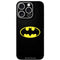 DC Comics Batman Movie 1989 Logo iPhone 16 Pro Skin