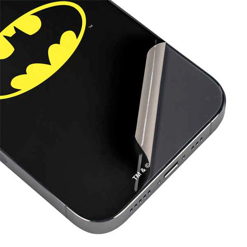 DC Comics Batman Movie 1989 Logo iPhone 16 Pro Skin