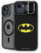 DC Comics Batman Movie 1989 Logo iPhone 16e Kickstand Case