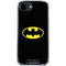 DC Comics Batman Movie 1989 Logo iPhone 16e Clear Case