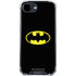 DC Comics Batman Movie 1989 Logo iPhone 16e Clear Case