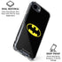 DC Comics Batman Movie 1989 Logo iPhone 16e Clear Case