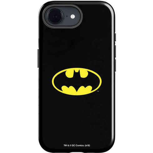 DC Comics Batman Movie 1989 Logo iPhone 16e Impact Case
