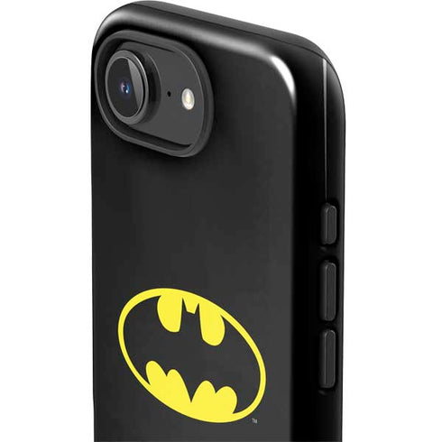 DC Comics Batman Movie 1989 Logo iPhone 16e Impact Case