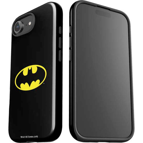 DC Comics Batman Movie 1989 Logo iPhone 16e Impact Case