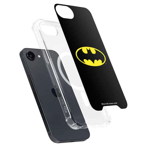 DC Comics Batman Movie 1989 Logo iPhone 16e MagSafe Case