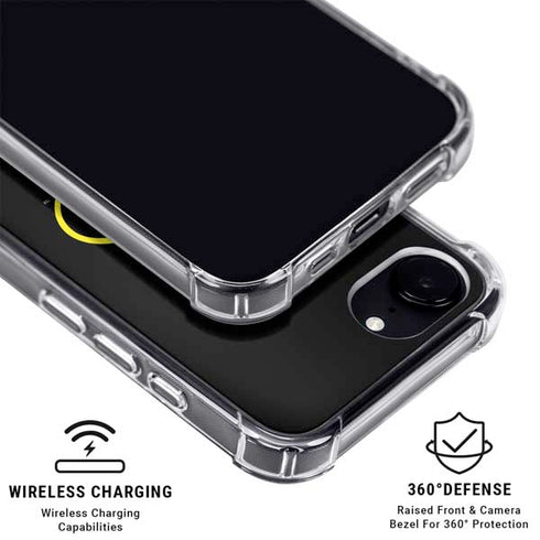 DC Comics Batman Movie 1989 Logo iPhone 16e MagSafe Case