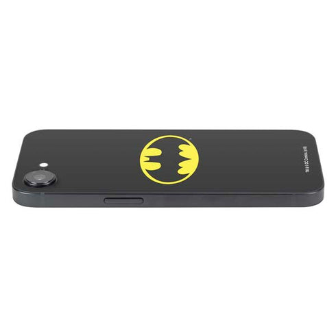 DC Comics Batman Movie 1989 Logo iPhone 16e Skin