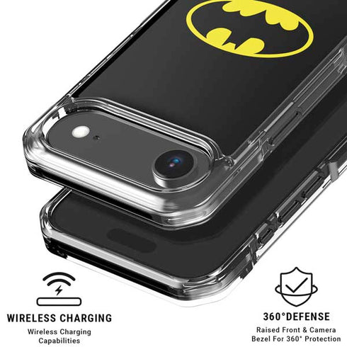 DC Comics Batman Movie 1989 Logo iPhone 17 Air Clear Case
