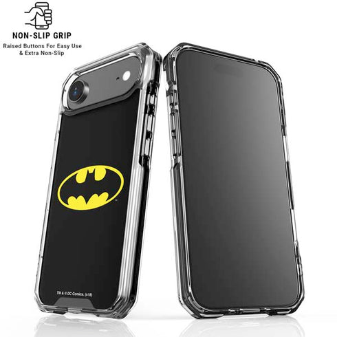 DC Comics Batman Movie 1989 Logo iPhone 17 Air Clear Case