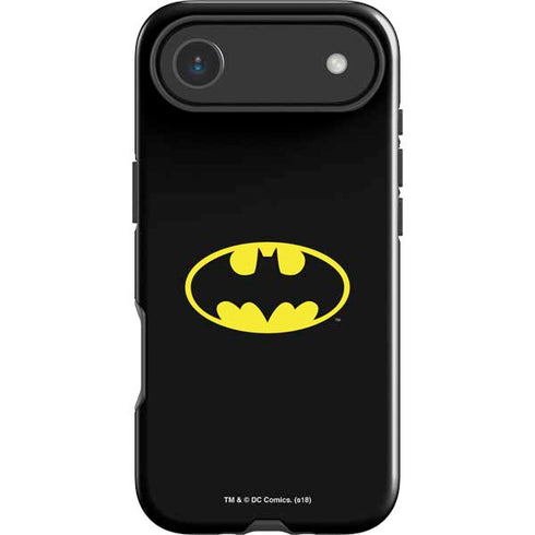 DC Comics Batman Movie 1989 Logo iPhone 17 Air Impact Case