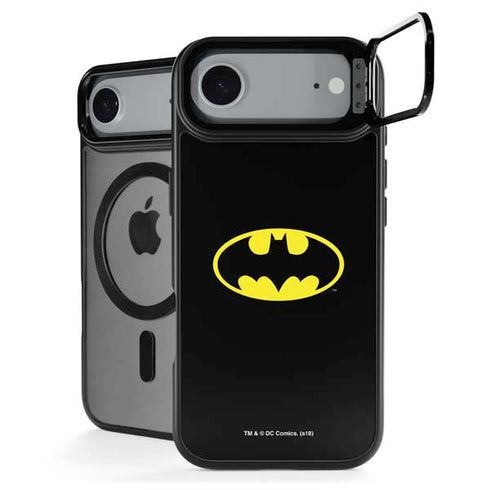 DC Comics Batman Movie 1989 Logo iPhone 17 Air Kickstand Case