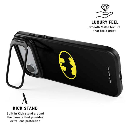DC Comics Batman Movie 1989 Logo iPhone 17 Air Kickstand Case