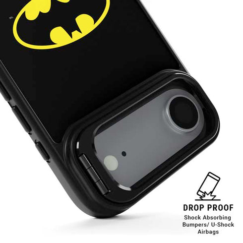DC Comics Batman Movie 1989 Logo iPhone 17 Air Kickstand Case