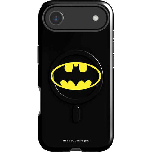 DC Comics Batman Movie 1989 Logo iPhone 17 Air Magsafe Impact Case