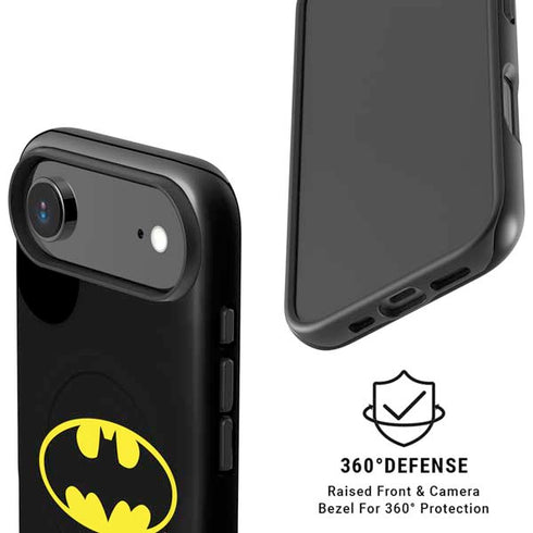 DC Comics Batman Movie 1989 Logo iPhone 17 Air Magsafe Impact Case