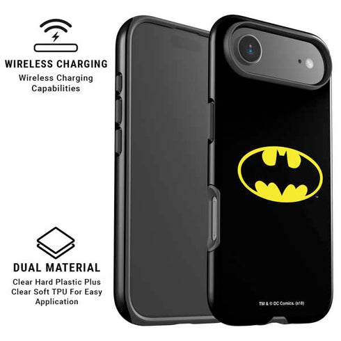 DC Comics Batman Movie 1989 Logo iPhone 17 Air Magsafe Impact Case