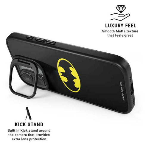 DC Comics Batman Movie 1989 Logo iPhone 17 Kickstand Case