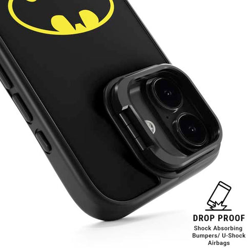 DC Comics Batman Movie 1989 Logo iPhone 17 Kickstand Case