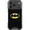 DC Comics Batman Movie 1989 Logo iPhone 17 Pro Clear Case