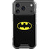 DC Comics Batman Movie 1989 Logo iPhone 17 Pro Clear Case