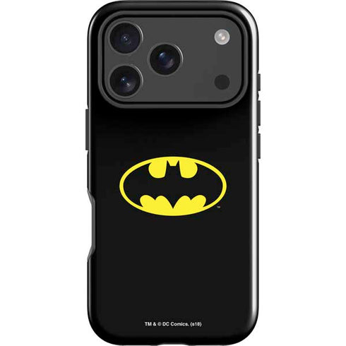 DC Comics Batman Movie 1989 Logo iPhone 17 Pro Impact Case