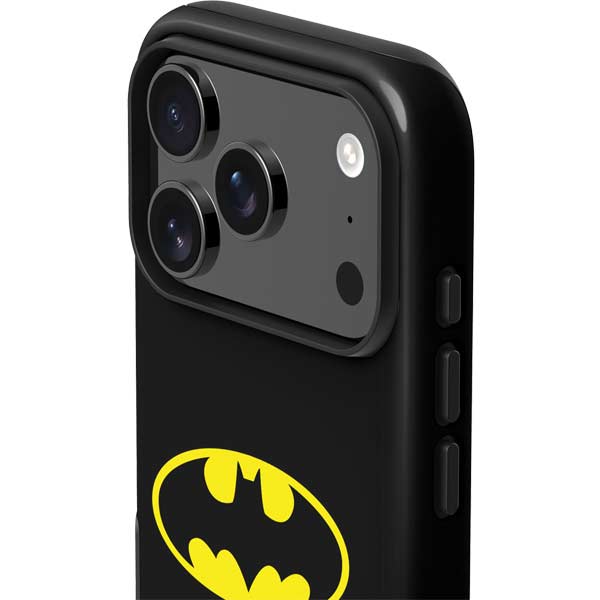 iPhone 17 Pro DC Comics Batman Movie 1989 Logo Impact Case