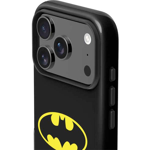 DC Comics Batman Movie 1989 Logo iPhone 17 Pro Impact Case