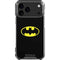 DC Comics Batman Movie 1989 Logo iPhone 17 Pro Max Clear Case