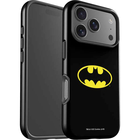 DC Comics Batman Movie 1989 Logo iPhone 17 Pro Max Impact Case
