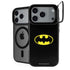 DC Comics Batman Movie 1989 Logo iPhone 17 Pro Max Kickstand Case