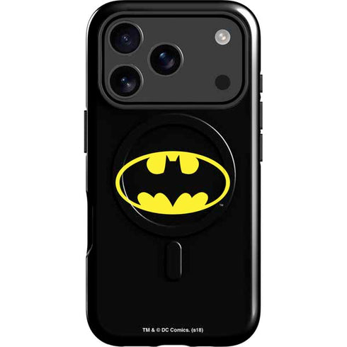 DC Comics Batman Movie 1989 Logo iPhone 17 Pro Max Magsafe Impact Case