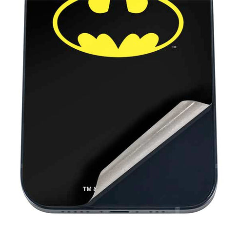 DC Comics Batman Movie 1989 Logo iPhone 17 Pro Skin