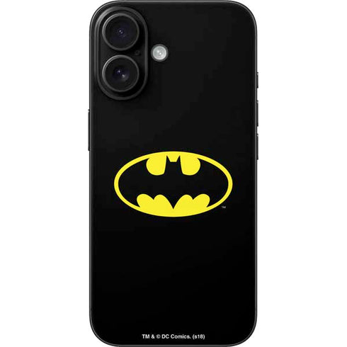 DC Comics Batman Movie 1989 Logo iPhone 17 Skin