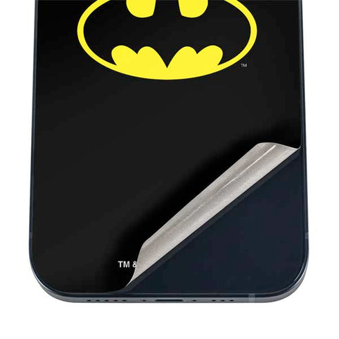 DC Comics Batman Movie 1989 Logo iPhone 17 Skin