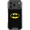 DC Comics Batman Movie 1989 Logo iPhone 18 Pro Clear Case