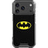 DC Comics Batman Movie 1989 Logo iPhone 18 Pro Clear Case