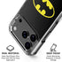 DC Comics Batman Movie 1989 Logo iPhone 18 Pro Clear Case