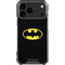 DC Comics Batman Movie 1989 Logo iPhone 18 Pro Max Clear Case