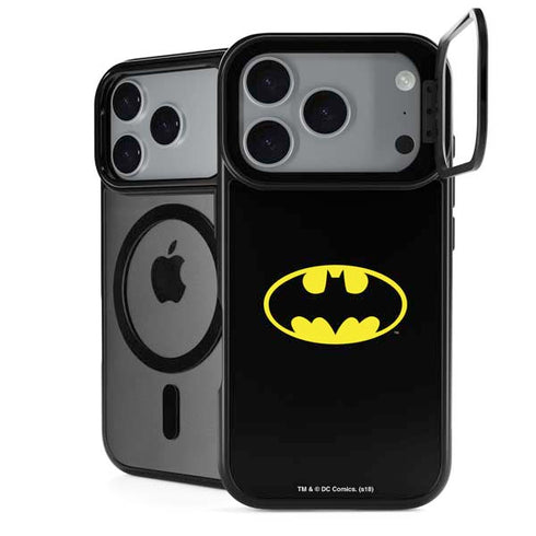 DC Comics Batman Movie 1989 Logo iPhone 18 Pro Max Kickstand Case