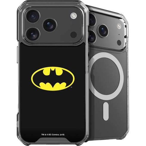 DC Comics Batman Movie 1989 Logo iPhone 18 Pro Max MagSafe Case