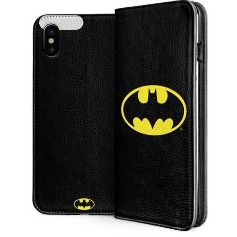 DC Comics Batman Movie 1989 Logo iPhone 8 Folio Case