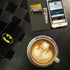 DC Comics Batman Movie 1989 Logo iPhone SE (2nd & 3rd Gen) Folio Case