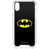 DC Comics Batman Movie 1989 Logo iPhone XS Clear Case
