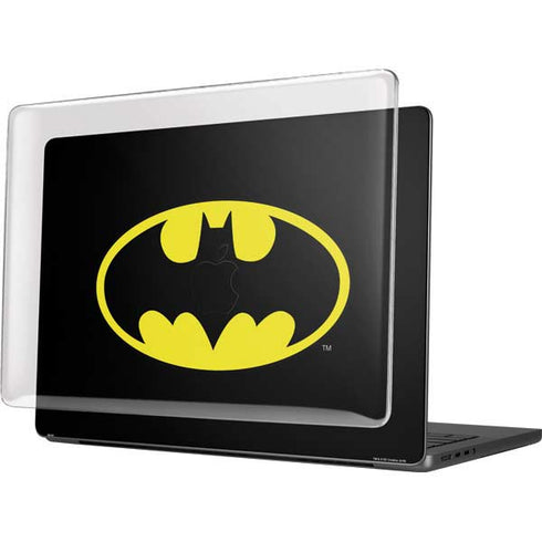 DC Comics Batman Movie 1989 Logo MacBook Pro 14in (2021-24) Case plus Skin