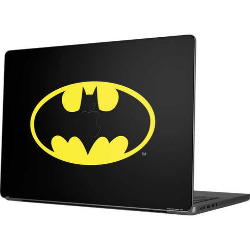 DC Comics Batman Movie 1989 Logo Apple MacBook Pro 14-inch Skin