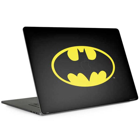 DC Comics Batman Movie 1989 Logo MacBook Skins
