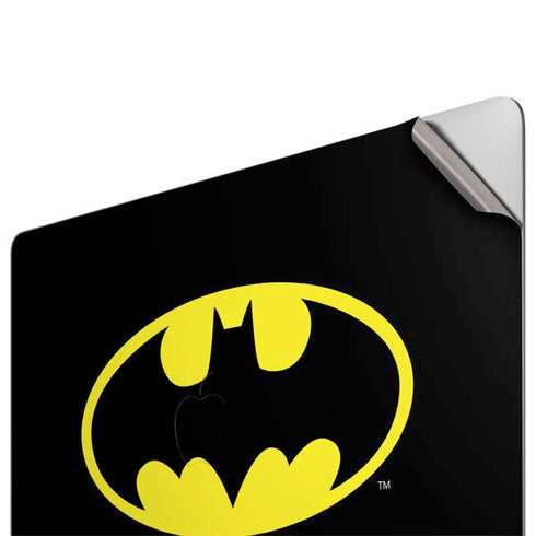 DC Comics Batman Movie 1989 Logo Apple MacBook Pro 16-inch Skin